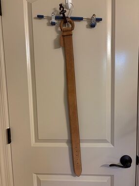 Vintage Coach Nubuc Suede Belt